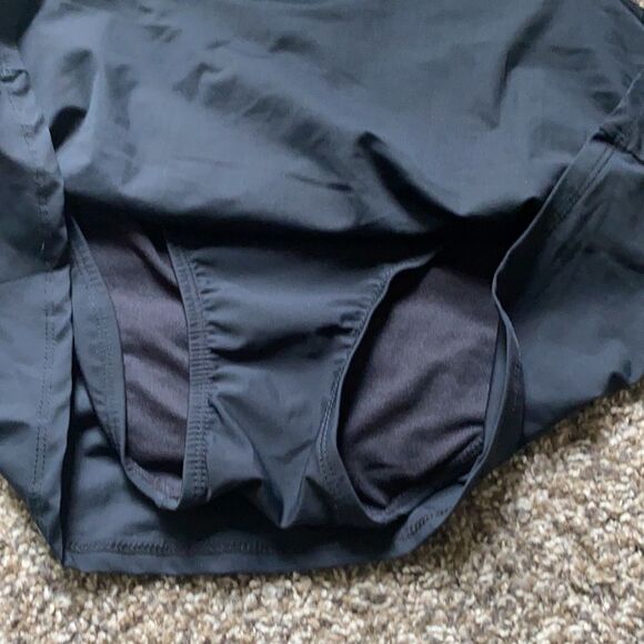 Assets by Spanx SWIM dress skirt black bottoms small - Picture 4 of 4